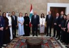 الرئيس عون يؤكد ضرورة استقرار لبنان لمصلحة المنطقة وأوروبا ويحث على الاستثمارات الاقتصادية