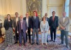 جوهر يناقش فرص الاستثمار مع رئيسة تجمع الشركات الفرنسية الرياضية ومستثمرين بارزين