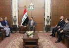 رئيس الوزراء العراقي يثني على جهود باكستان في إنهاء النزاع بين الولايات المتحدة وإيران