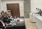 حبشى يتواصل مع الجالية المصرية في غانا ويشارك في اجتماع جمعية الصداقة البرلمانية المصرية