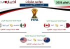 جدول مباريات الجمعة في كأس العالم مترقب بفارغ الصبر