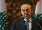 رئيس مجلس النواب اللبناني يعلن التزام لبنان وحزب الله بوقف إطلاق النار
