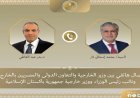 وزير الخارجية المصري يتناول مع نظيره الباكستاني آخر التطورات الإقليمية وتأثيرها على العلاقات الثنائية