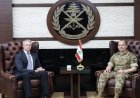 قائد الجيش اللبناني يستعرض سبل تعزيز التعاون العسكري الاستراتيجي مع أستراليا