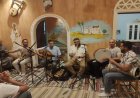 فرقة مواويل تقدم عرضاً فولكلورياً مميزاً احتفالاً بذكرى ميلاد مرسي جميل عزيز