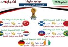 مواعيد مباريات السبت في كأس العالم 2023