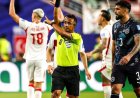 طرد ألميرون لاعب باراجواي للمرة الأولى في تاريخ المونديال بسبب تغطية فمه