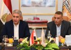 وزير السياحة والآثار ومحافظ جنوب سيناء يستعرضان آخر مستجدات مشروع التجلي الأعظم