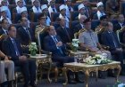 السيسي يباشر رعاية العشرة الأوائل في تخرج الدورة الثالثة لأئمة وزارة الأوقاف