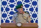مدير الأكاديمية العسكرية يؤكد أهمية حماية العقول بجانب حماية الحدود