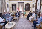عبد الصادق يستضيف وفد ASIIN لتجديد الاعتماد الدولي لبرنامج تكنولوجيا الأغذية