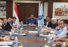 محافظ البحر الأحمر يدعو لتسريع تنفيذ مشروعات البنية التحتية في الغردقة ورأس غارب