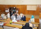 رئيس جامعة المنيا يعلن انتهاء تصحيح امتحانات كلية التربية الفنية خلال 48 ساعة