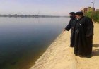 إيبارشية أسوان تحتفل بتقليد تاريخي لطلب البركة من النيل للحفاظ على مصر وشعبها