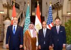 عبد العاطي يستعرض مع نظرائه السعوديين والأتراك وكبير مستشاري ترامب آخر التطورات الإقليمية