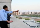 وزير الشباب والرياضة يقوم بجولة تفقدية للمنشآت الرياضية والشبابية في مدينة 6 أكتوبر الجديدة