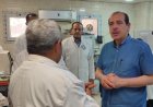 نائب وزير الصحة يقوم بجولة تفقدية في مستشفى العياط المركزي ويطلب التحقيق مع الإدارة