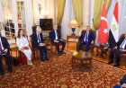 وزير الخارجية يلتقي نظيره التركي في اجتماع حاسم للأطراف الإقليمية الأربعة