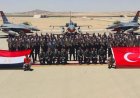 فيديو يسلط الضوء على ختام التدريب الجوي المشترك بين مصر وتركيا في جمهورية مصر العربية