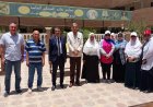 طلاب المدارس الإعدادية في بني سويف يقومون بتجربة علمية مثيرة لقياس محيط الأرض