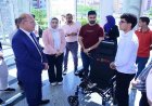 النعماني يزور معمل التصنيع الرقمي ويستعرض برامج تدريب ريادة الأعمال بمركز إبداع مصر الرقمي