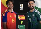 لامين يامال يتألق في هجوم إسبانيا ضد السعودية في كأس العالم 2023