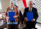 السنباطي تتصدر مائدة مستديرة حول تعزيز رعاية الطفولة والأمومة وتوقع 3 بروتوكولات جديدة