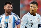 رونالدو وميسي يتصدران قائمة أغنى الرياضيين في العالم لعام 2023