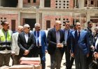وزير التعليم ومحافظ سوهاج يزوران مشروعات تعليمية جديدة ويستعرضان الأعمال الإنشائية