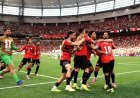 فيفا يحتفي بانتصار المنتخب المصري التاريخي في كأس العالم
