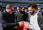 أبو ريدة يعبر عن شكره للرئيس السيسي بعد الانتصار التاريخي ويكشف عن رسالة إنفانتينو إلى منتخب الفراعنة