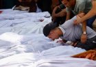 استشهاد فلسطيني نتيجة إصابته بجروح خطيرة جراء قصف الاحتلال على خان يونس