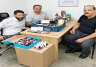 ضبط مستحضرات تجميل منتهية الصلاحية في حملة لتموين شرق بالإسكندرية