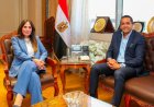 وزيرة الإسكان تبحث فرص التعاون مع شركة كليلة لتنظيم المعارض لتعزيز التنمية المستدامة