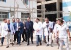 نائب وزير الصحة يقوم بجولة تفقدية في المنشآت الطبية بالشرقية للاطمئنان على سير العمل