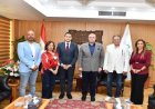 محافظ الفيوم يستعرض التحضيرات الأولية لمهرجان الفيوم في دورته الثالثة