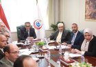 وزير الصحة يقود اجتماع مجلس إدارة الهيئة العامة للمستشفيات والمعاهد التعليمية لتعزيز الخدمات الصحية