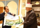 مفتي الجمهورية يستقبل وزير أوقاف كردستان العراق لتعزيز التعاون المشترك بين الجانبين