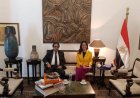 وزيرة الثقافة تلتقي رئيس اتحاد الناشرين المصريين لتعزيز دعم صناعة النشر في مصر