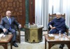 شيخ الأزهر والمفوض السامي يبحثان تعزيز التعاون لدعم حقوق اللاجئين