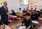 محافظ الإسماعيلية يقوم بجولة تفقدية في لجان امتحانات الثانوية العامة بمركز ومدينة فايد