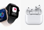 ساعة أبل تتفوق على AirPods في قياس دقة نبض القلب