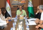 محافظ الجيزة يعقد اجتماعًا هامًا حول تحسين خدمات المياه والغاز في الطالبية