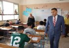 محافظ القليوبية يجري جولة تفقدية لامتحانات الثانوية العامة في المحافظة