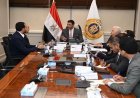 وزير الصناعة يستعرض مع شركة إيرسك فرص تعزيز التحول الأخضر في القطاع الصناعي