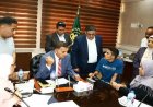 محافظ القليوبية يعلن عن توفير فرص عمل وكرسي متحرك لذوي الهمم