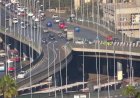 غلق جزئي وكلي لمنازل ومطالع كوبري 6 أكتوبر لتنفيذ أعمال الصيانة على مراحل