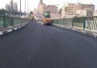 محافظ الجيزة يواصل متابعة مشروع رصف مطلع كوبري 15 مايو ويعزز الأمان بكوبري الساحل