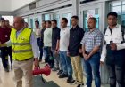 مطار القاهرة يختبر عملية إخلاء الناقل الآلي بسبب عطل فني في تجربة طوارئ جزئية