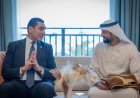 وزير الرياضة يؤكد استمرار الجهود لتعزيز العمل العربي المشترك وفق توجيهات القيادة السياسية